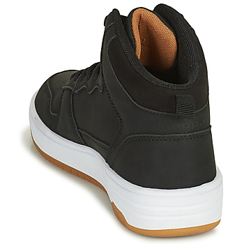Chaussures  Kappa SEATTLE MID Noir - Chaussures Basket montante Enfant 39 