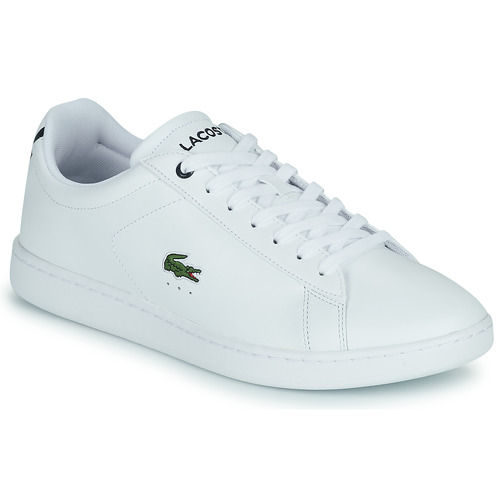 Chaussures Homme Baskets basses Lacoste CARNABY BL21 1 SMA Blanc