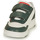 Chaussures Enfant Baskets basses Lacoste T-CLIP 0121 2 SUI Blanc / Vert / Rouge
