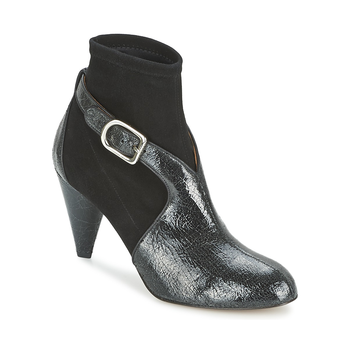 Chaussures Femme ankle boots rieker y0830 91 shwarz kombi 697859-B Noir