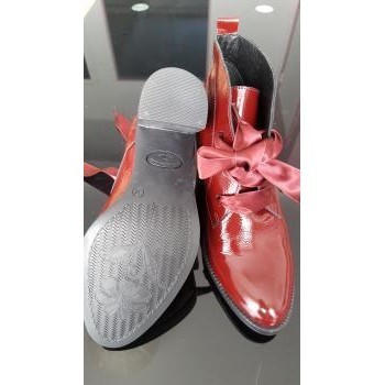 Chaussures Femme Bottines 1964 Shoes Bottines Bordeau trop classe Bordeaux