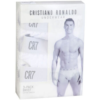 Cristiano Ronaldo CR7 - 8110-66_tripack Blanc