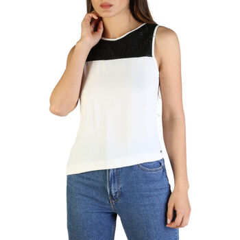 Vêtements Femme Tops / Blouses EAX - 3gyh34_ynu6z Blanc
