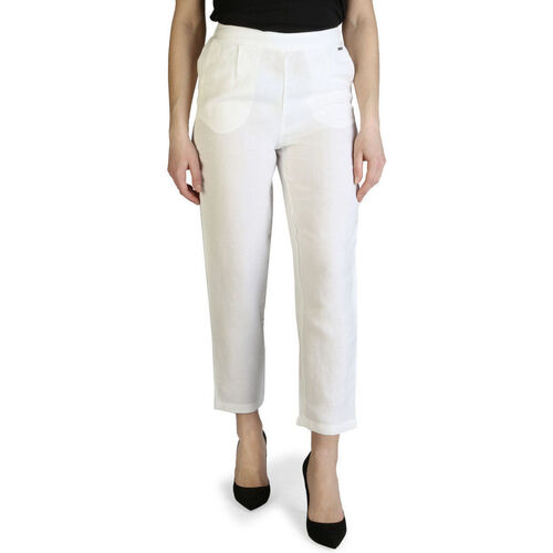 Vêtements Femme Pantalons EAX - 3zyp19_ynbbz Blanc