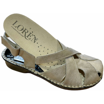 Chaussures Femme Sandales et Nu-pieds Calzaturificio Loren LOM2867tor Beige