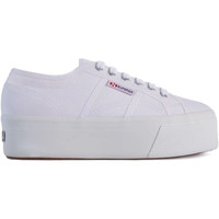 Chaussures Femme Baskets mode Superga 2790-Cotw Linea Up And Down Blanc