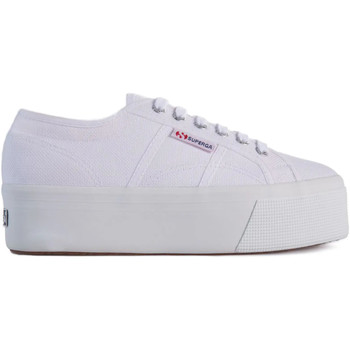 Chaussures Femme Baskets basses Superga 2790-Cotw Linea Up And Down Blanc