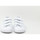 Chaussures Baskets mode adidas Originals BASKET STAN SMITH VELCRO BLANC Argenté