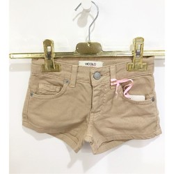 Vêtements Fille Shorts / Bermudas Vicolo 3146D0340 Beige