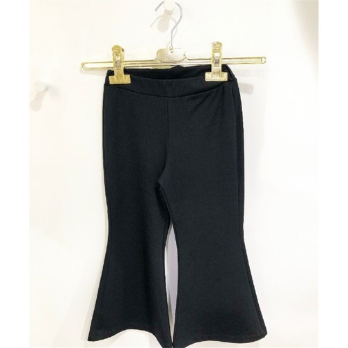 Vêtements Fille Pantalons 5 poches Vicolo 3146P0358 Noir