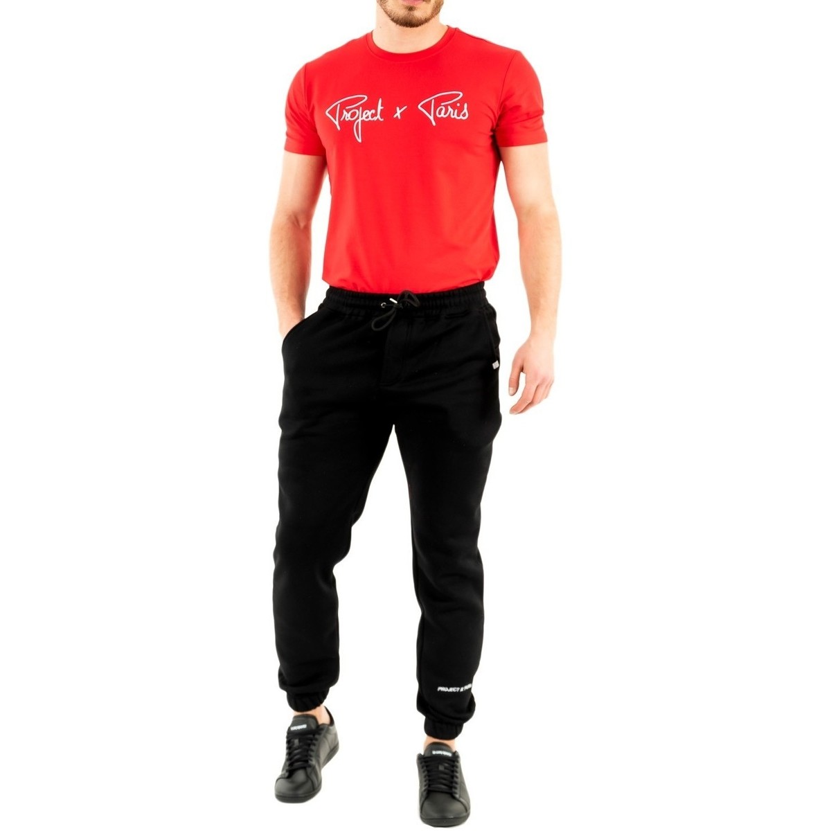 Vêtements Homme Pantalons de survêtement Project X Paris 2140119 Noir