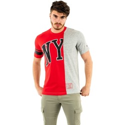 Vêtements Homme T-shirts manches courtes Champion 215754 em021 noxm rouge