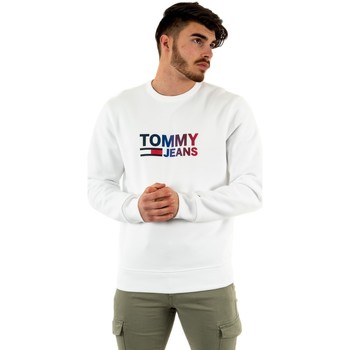 Vêtements Homme Sweats Tommy Jeans dm0dm10202 Blanc