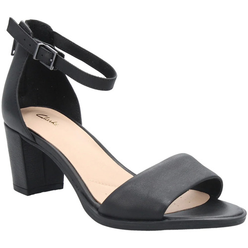 Chaussures Femme Sandales et Nu-pieds Clarks KAYLIN60 2PART BLACK Noir