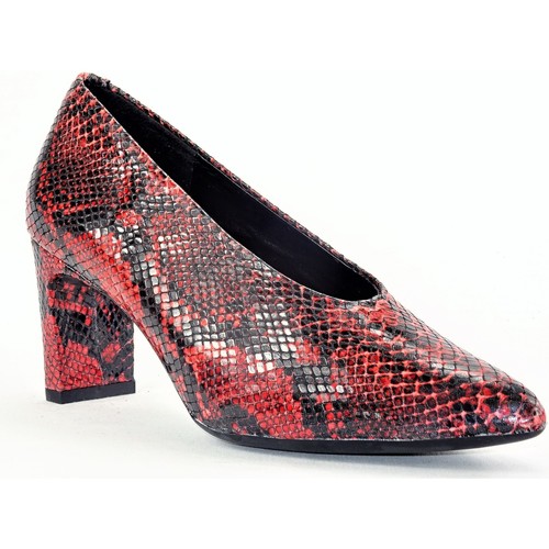 Chaussures Femme Escarpins Maria Jaen 9558 ROUGE PYTHON