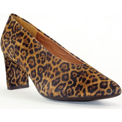 Chaussures Femme Escarpins Maria Jaen 9558 LEOPARD MARRON