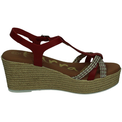 Karralli Rouge - Chaussures Sandale Femme 35,00 €