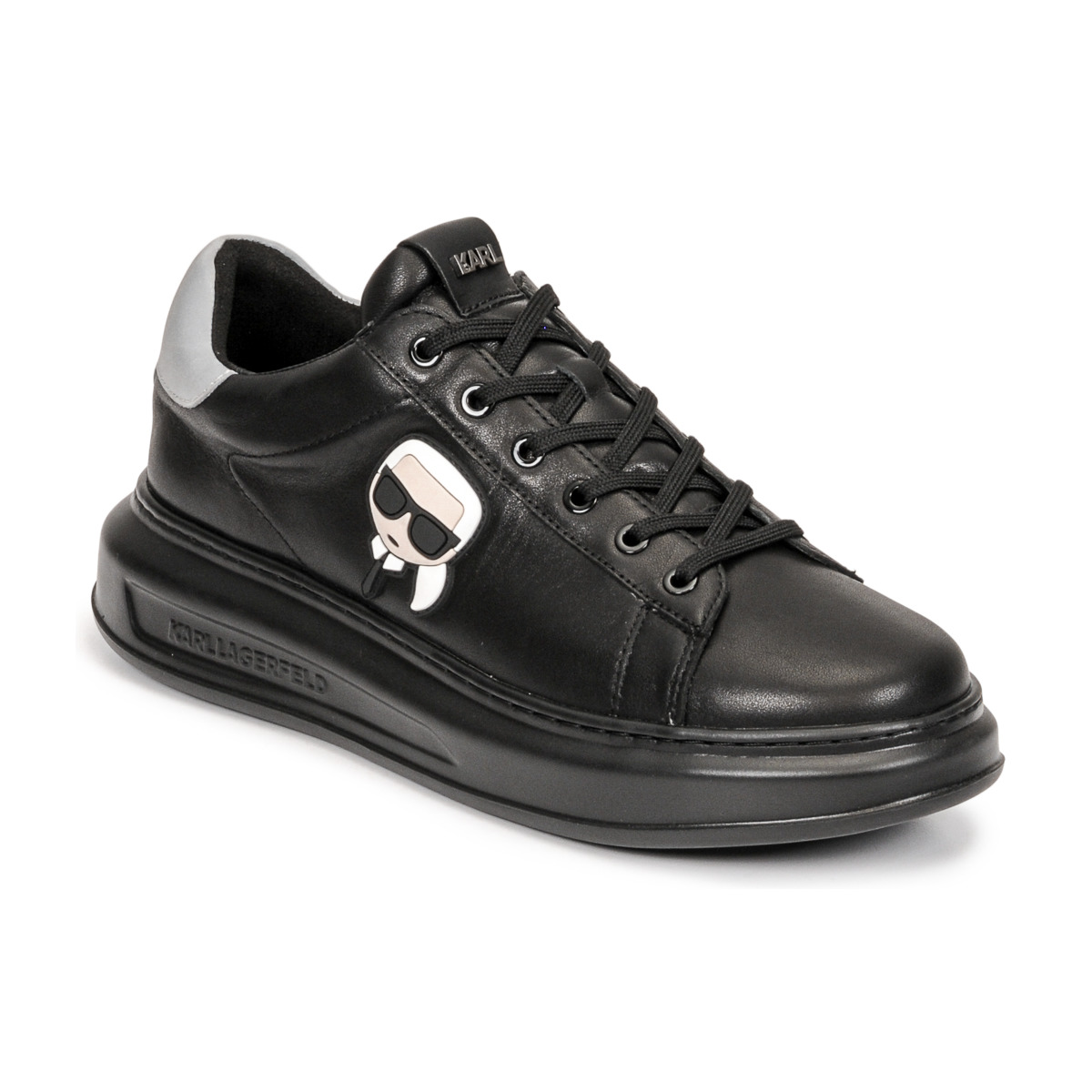 Chaussures Homme Prix conseillé par la marque KAPRI MENS KARL IKONIC 3D LACE Noir