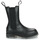 Chaussures Femme Boots Karl Lagerfeld BIKER II LONG GORE BOOT Noir
