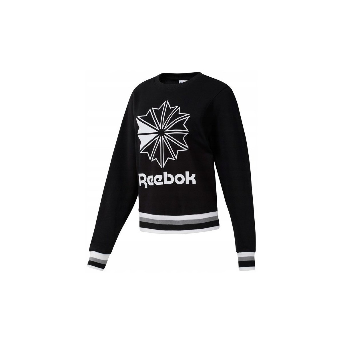 Vêtements Femme Sweats Reebok Sport CL FT Big Logo Crew Noir
