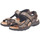 Chaussures Homme Sandales et Nu-pieds Rieker Sandales 26061 Multicolore