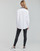 Vêtements Femme Chemises / Chemisiers Karl Lagerfeld KL MONOGRAM POPLIN SHIRT Blanc