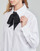 Vêtements Femme Chemises / Chemisiers Karl Lagerfeld KL MONOGRAM POPLIN SHIRT Blanc