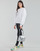 Vêtements Femme Sweats Karl Lagerfeld PUFFY SLEEVE KL Blanc