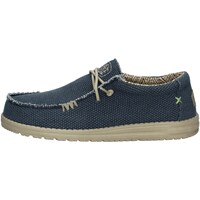 Chaussures Homme Baskets basses Dude WALLY BRAIDED Bleu