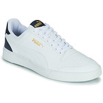 PUMA R78 Voyage Premium L White Gold Athletic shoes Leisure Women's Gold 383838-03