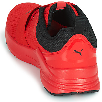 Chaussures Puma WIRED Rouge / Noir - Livraison Gratuite 