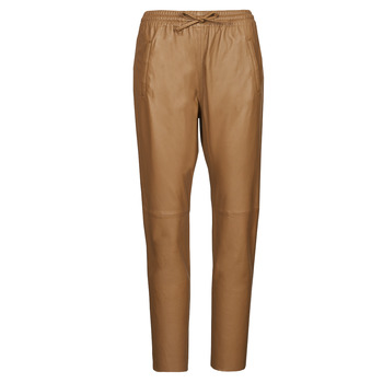 Vêtements Femme Pantalons 5 poches Oakwood GIFT Camel