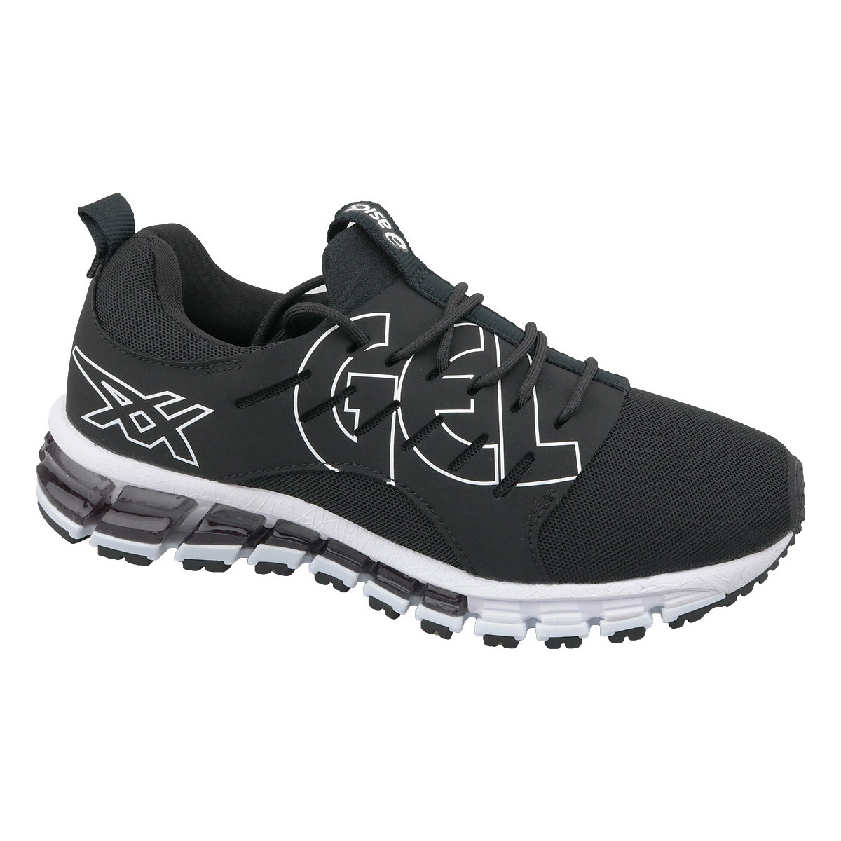 Chaussures Fille Running / trail Asics Gel-Quantum 180 SC GS Noir