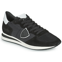 Chaussures Homme Baskets basses Philippe Model TRPX LOW BASIC Noir