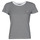 Vêtements Femme T-shirts manches courtes Guess ES SS GUESS LOGO BABY TEE Noir / Blanc