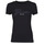 Vêtements Femme T-shirts manches courtes Guess SS CN SELINA TEE Noir