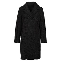 Vêtements Femme Manteaux Guess MANUELA REVERSIBLE COAT Noir