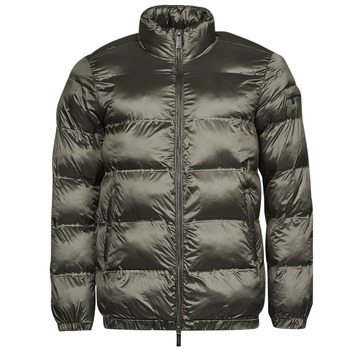 Vêtements Homme Doudounes Guess PUFFA THERMO QUILTING JACKET Marron