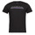 Vêtements Homme T-shirts manches courtes Guess SS BSC APEX TEE Noir