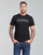 Vêtements Homme T-shirts manches courtes Guess SS BSC APEX TEE Noir