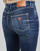 Vêtements Femme Jeans skinny Guess 1982 EXPOSED BUTTON Bleu fonce