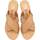 Chaussures Femme Sandales et Nu-pieds Newlife - Seconde Main Paname En Cuir Marcella Nude Beige