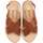 Chaussures Femme Sandales et Nu-pieds Bons baisers de Paname En Cuir Victoire Marron