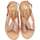 Chaussures Femme Sandales et Nu-pieds Bons baisers de Paname En Cuir Victoire Rose