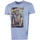 Vêtements Homme T-shirts & Polos Redskins T-shirt Bumper Easy  ref 52333 Bleu clair Bleu
