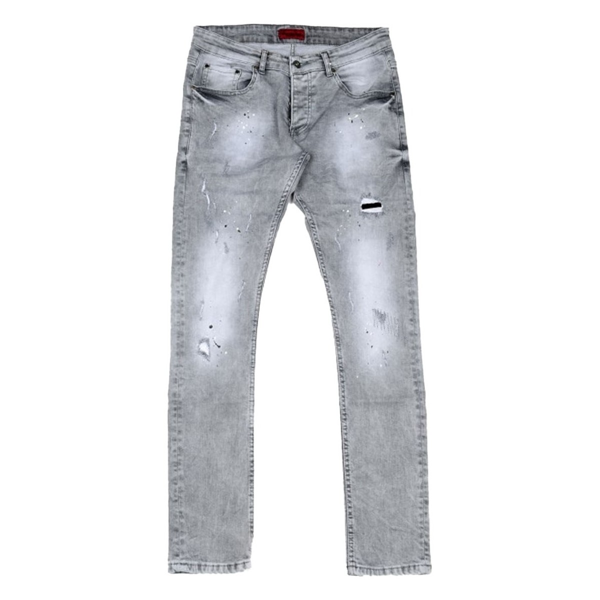 Vêtements Homme Jeans Redskins Jeans  Steed Graph ref 52013 Gris Gris