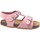 Chaussures Fille Sandales et Nu-pieds Plakton Ponette Rose