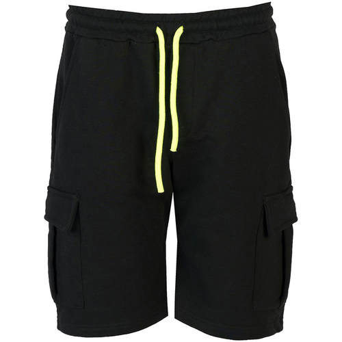 Vêtements Homme Shorts / Bermudas Takeshy Kurosawa 82961 | Cargo Noir
