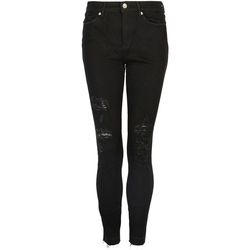 Vêtements Femme Pantalons 5 poches Juicy Couture JWFWB71074 Noir