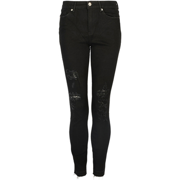 Vêtements Femme Pantalons 5 poches Juicy Couture  Noir